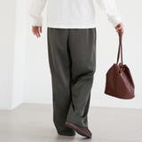 サテンイージーパンツ | coen【women】 | 詳細画像10 