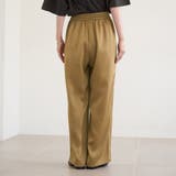 サテンイージーパンツ | coen【women】 | 詳細画像22 