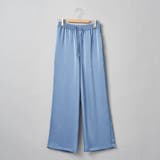 サテンイージーパンツ | coen【women】 | 詳細画像28 