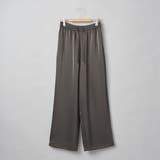 サテンイージーパンツ | coen【women】 | 詳細画像30 