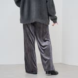 楊柳ベロアイージーパンツ | coen【women】 | 詳細画像10