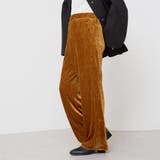 楊柳ベロアイージーパンツ | coen【women】 | 詳細画像15