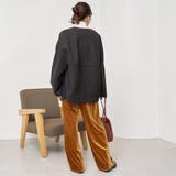 楊柳ベロアイージーパンツ | coen【women】 | 詳細画像18