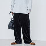 楊柳ベロアイージーパンツ | coen【women】 | 詳細画像2