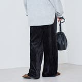 楊柳ベロアイージーパンツ | coen【women】 | 詳細画像3