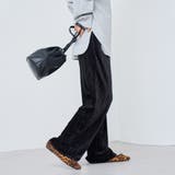 楊柳ベロアイージーパンツ | coen【women】 | 詳細画像4