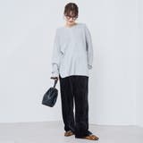 楊柳ベロアイージーパンツ | coen【women】 | 詳細画像5