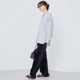 楊柳ベロアイージーパンツ | coen【women】 | 詳細画像6