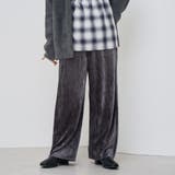 楊柳ベロアイージーパンツ | coen【women】 | 詳細画像8