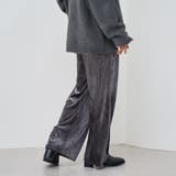 楊柳ベロアイージーパンツ | coen【women】 | 詳細画像9