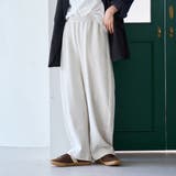 裏毛イージーカーブパンツ | coen【women】 | 詳細画像13 