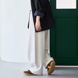 裏毛イージーカーブパンツ | coen【women】 | 詳細画像14 