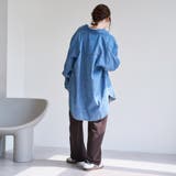 裏毛イージーカーブパンツ | coen【women】 | 詳細画像24 