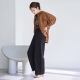 裏毛イージーカーブパンツ | coen【women】 | 詳細画像6 