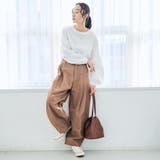 【再入荷・新色登場】ランタンパンツ | coen【women】 | 詳細画像14 