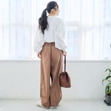 【再入荷・新色登場】ランタンパンツ | coen【women】 | 詳細画像16 