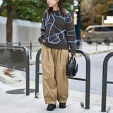 【再入荷・新色登場】ランタンパンツ | coen【women】 | 詳細画像44 