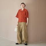 【再入荷・新色登場】ランタンパンツ | coen【women】 | 詳細画像45 