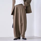 TRイージーカーブパンツ | coen【women】 | 詳細画像1