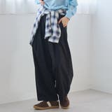 TRイージーカーブパンツ | coen【women】 | 詳細画像2