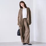 TRイージーカーブパンツ | coen【women】 | 詳細画像24