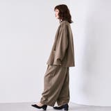 TRイージーカーブパンツ | coen【women】 | 詳細画像25