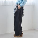 TRイージーカーブパンツ | coen【women】 | 詳細画像3