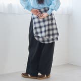 TRイージーカーブパンツ | coen【women】 | 詳細画像4