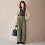 【SMITH’S（スミス）別注】サスペンダー付きパンツ | coen【women】 | 詳細画像1 