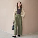 【SMITH’S（スミス）別注】サスペンダー付きパンツ | coen【women】 | 詳細画像10 
