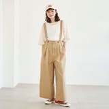 【SMITH’S（スミス）別注】サスペンダー付きパンツ | coen【women】 | 詳細画像15 