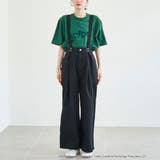 【SMITH’S（スミス）別注】サスペンダー付きパンツ | coen【women】 | 詳細画像24 
