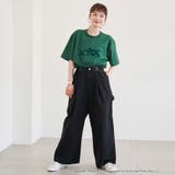 BLACK | 【SMITH’S（スミス）別注】サスペンダー付きパンツ | coen【women】