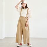 BEIGE | 【SMITH’S（スミス）別注】サスペンダー付きパンツ | coen【women】