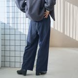 TRストライプタックワイドパンツ | coen【women】 | 詳細画像11 