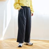 TRストライプタックワイドパンツ | coen【women】 | 詳細画像2 