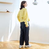 TRストライプタックワイドパンツ | coen【women】 | 詳細画像6 