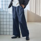 TRストライプタックワイドパンツ | coen【women】 | 詳細画像9 