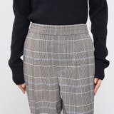 【定番】イージービューティーチェックワイドパンツ（WEB限定サイズあり） | coen【women】 | 詳細画像22 