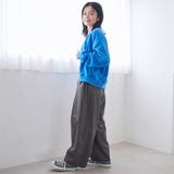 ウールライク裏起毛イージーカーブパンツ | coen【women】 | 詳細画像11 