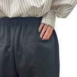 ウールライク裏起毛イージーカーブパンツ | coen【women】 | 詳細画像30 