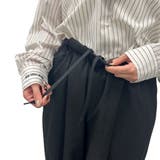 ウールライク裏起毛イージーカーブパンツ | coen【women】 | 詳細画像31 