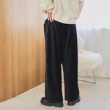 フェレットライクカットコールイージーワイドパンツ | coen【women】 | 詳細画像10