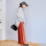 フェレットライクカットコールイージーワイドパンツ | coen【women】 | 詳細画像18
