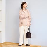 フェレットライクカットコールイージーワイドパンツ | coen【women】 | 詳細画像5