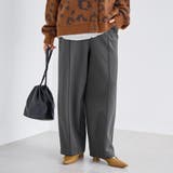 【REVERSE WARM】あったかスウェット ワイドカーブパンツ | coen【women】 | 詳細画像11