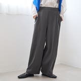 【REVERSE WARM】あったかスウェット ワイドカーブパンツ | coen【women】 | 詳細画像13