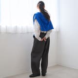 【REVERSE WARM】あったかスウェット ワイドカーブパンツ | coen【women】 | 詳細画像17