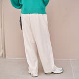 【REVERSE WARM】あったかスウェット ワイドカーブパンツ | coen【women】 | 詳細画像21