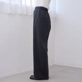 【REVERSE WARM】あったかスウェット ワイドカーブパンツ | coen【women】 | 詳細画像31